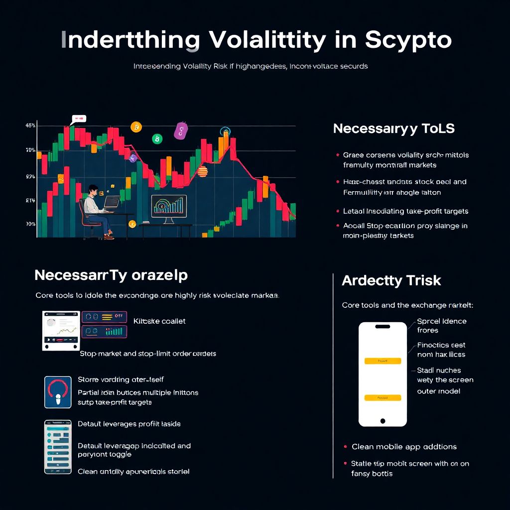 Effective risk controls for high-volatility crypto trades and capital protection