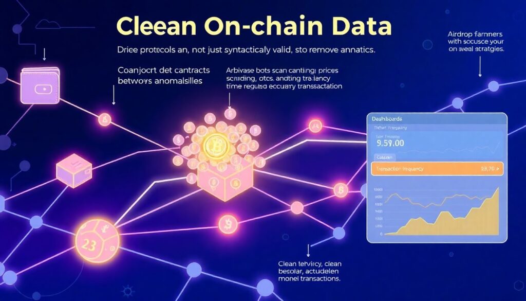 on-chain data quality: cleaning - иллюстрация