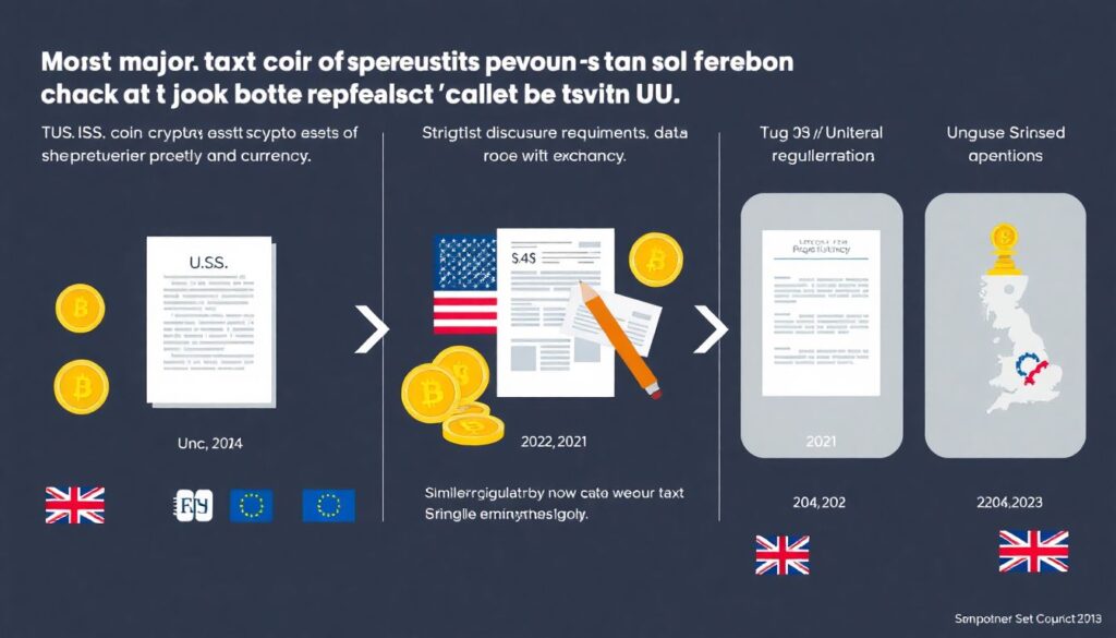 the evolving landscape of crypto taxes for traders - иллюстрация