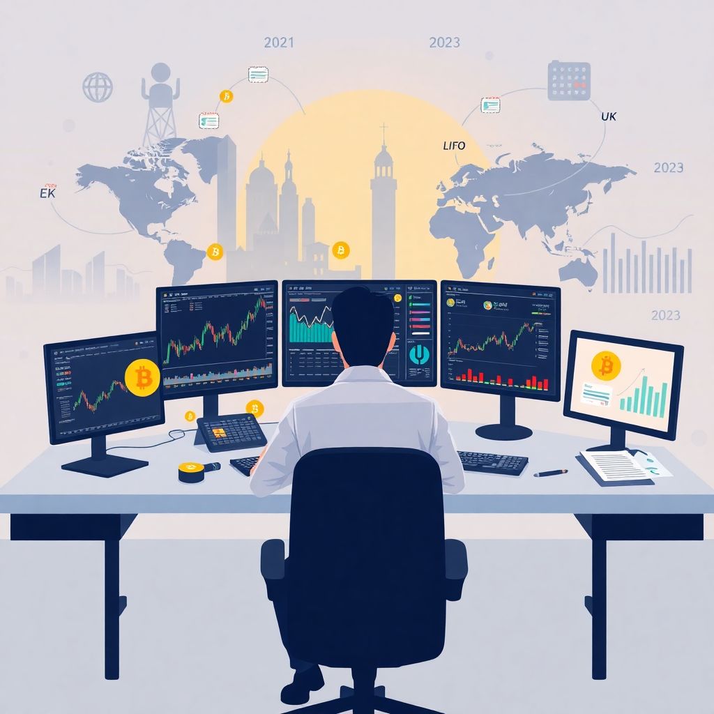 Crypto taxes for traders: navigating the evolving regulatory landscape