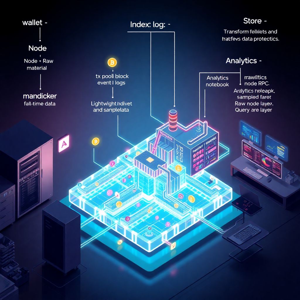Tips for rapid on-chain data prototyping with efficient blockchain analytics