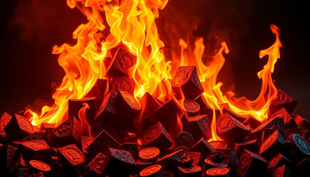 understanding token burn mechanics and their market impact - иллюстрация