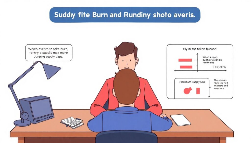 understanding token burn mechanics and their market impact - иллюстрация