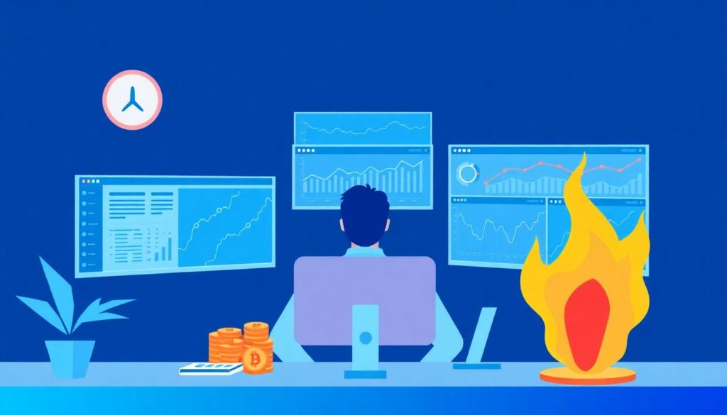 understanding token burn mechanics and their market impact - иллюстрация