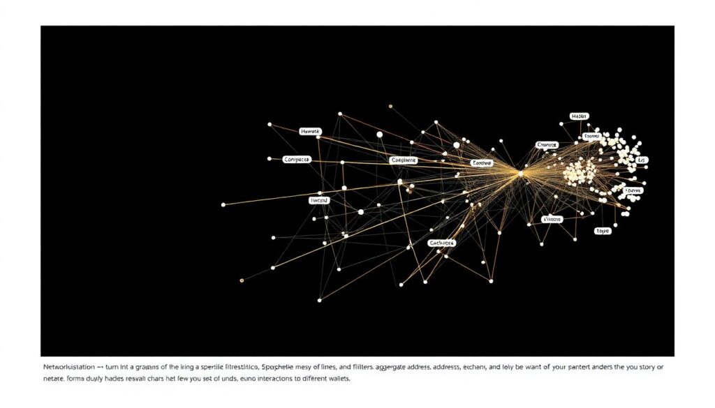 advanced visualization techniques for crypto analytics - иллюстрация