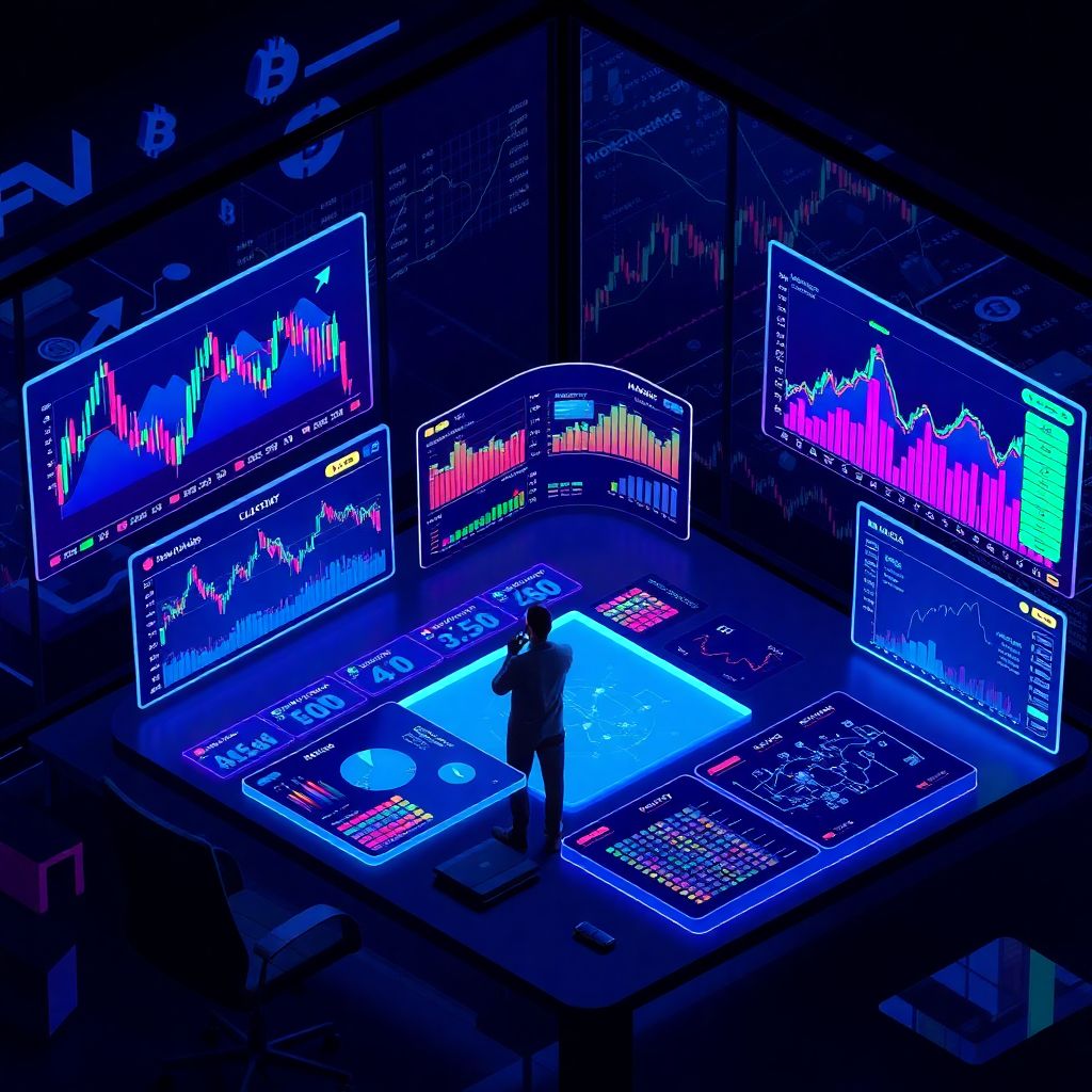 Advanced visualization techniques for crypto analytics to uncover trading insights