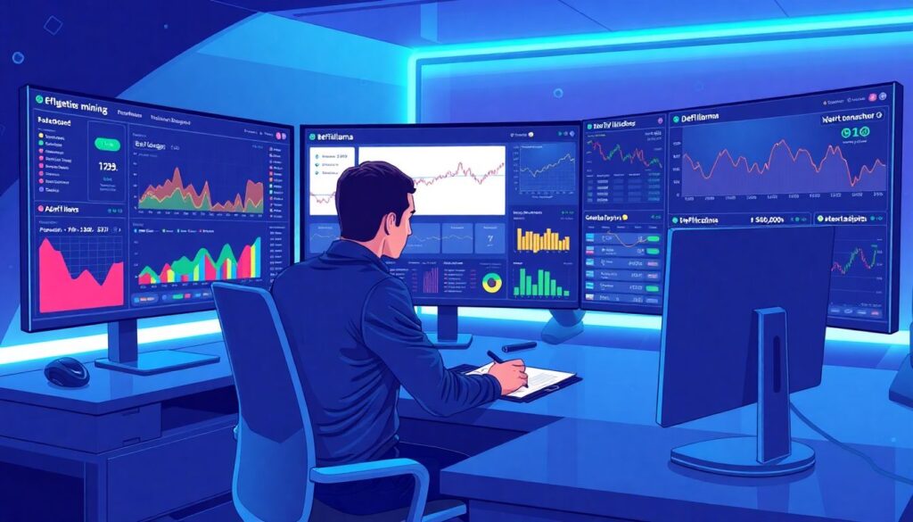 how to detect liquidity mining signals in DeFi - иллюстрация