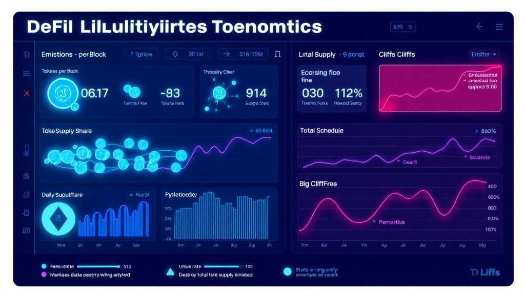 how to detect liquidity mining signals in DeFi - иллюстрация