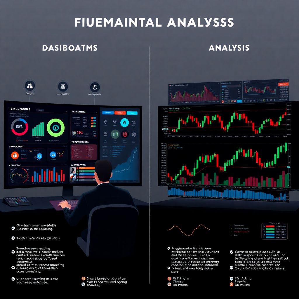 Fundamental vs technical analysis in crypto markets: which drives profits