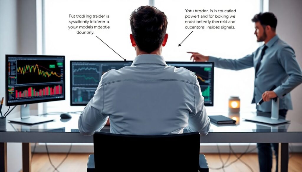 trading mindset for data-driven crypto investors - иллюстрация