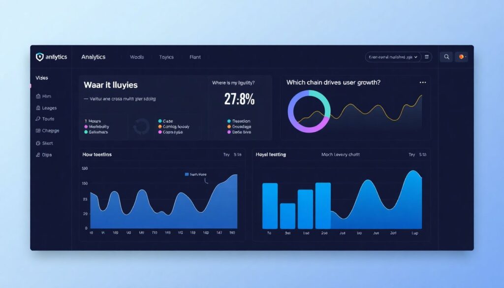 dashboards for cross-chain analytics: challenges and solutions - иллюстрация