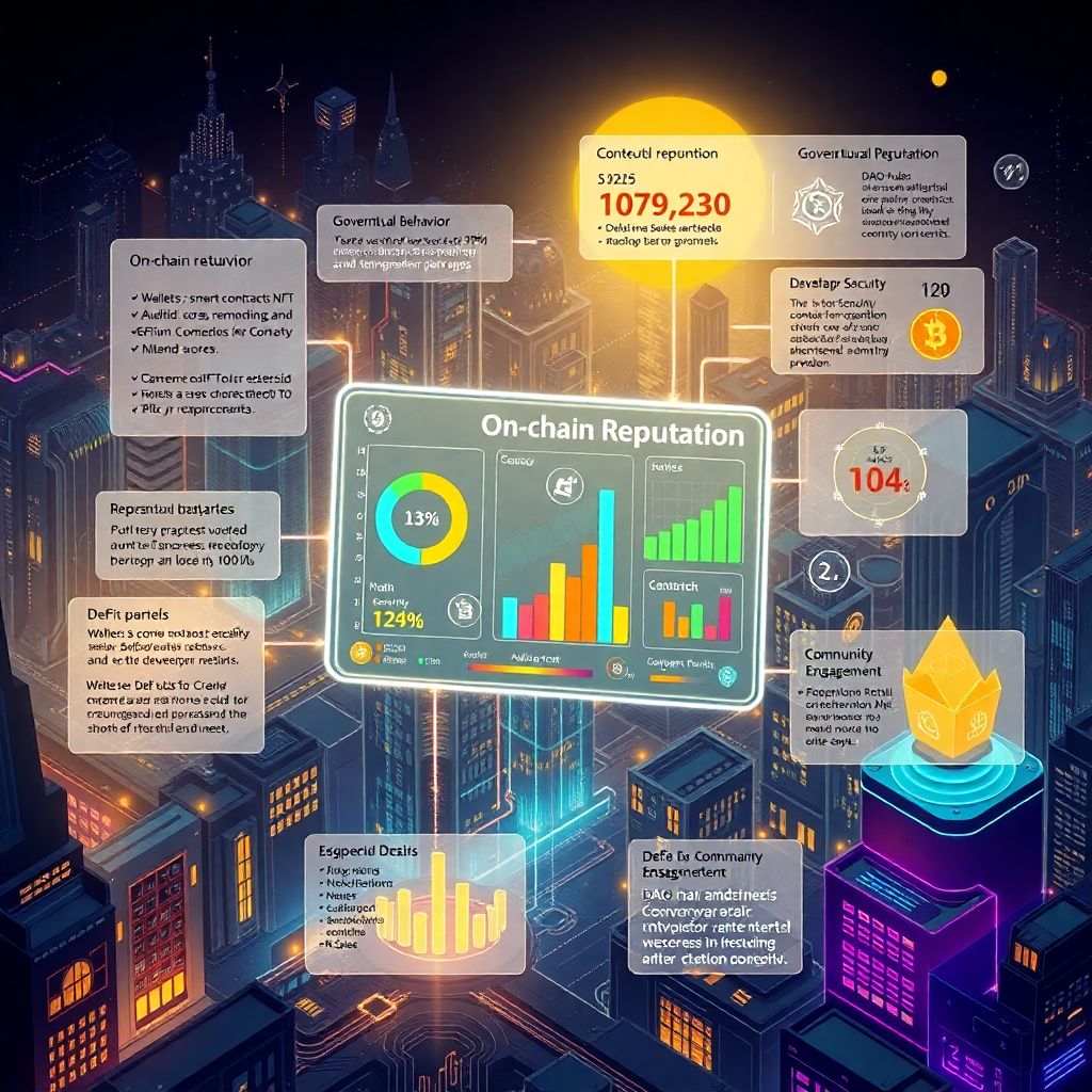 The role of reputation systems in token ecosystems and their impact on trust