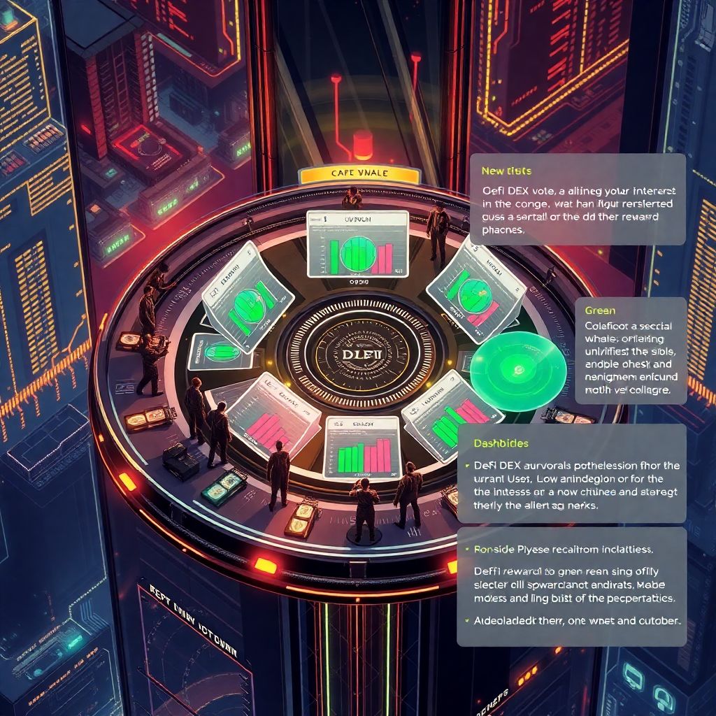 Governance signals in defi protocols: how to interpret voting data