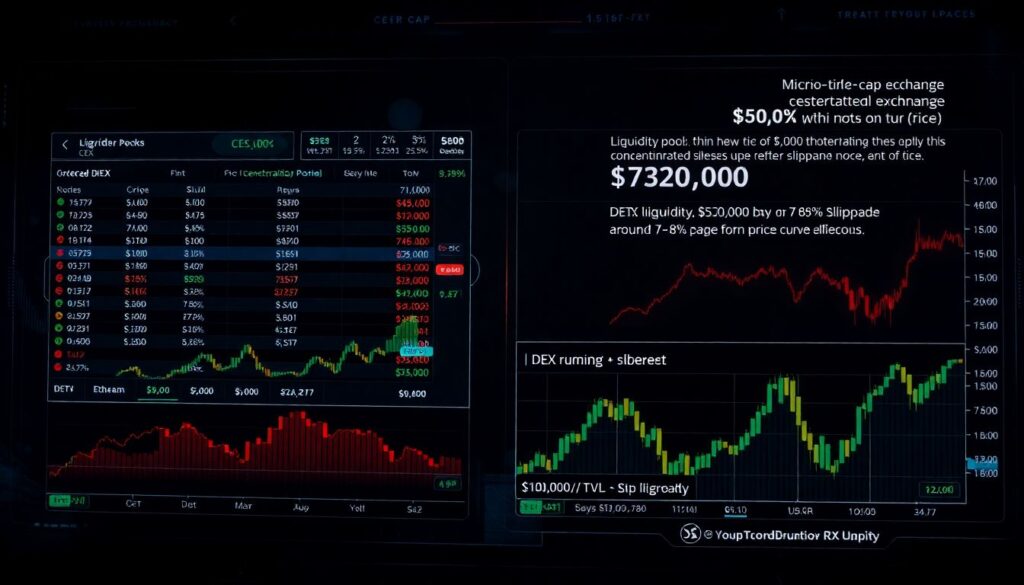 how to measure market depth in illiquid tokens - иллюстрация