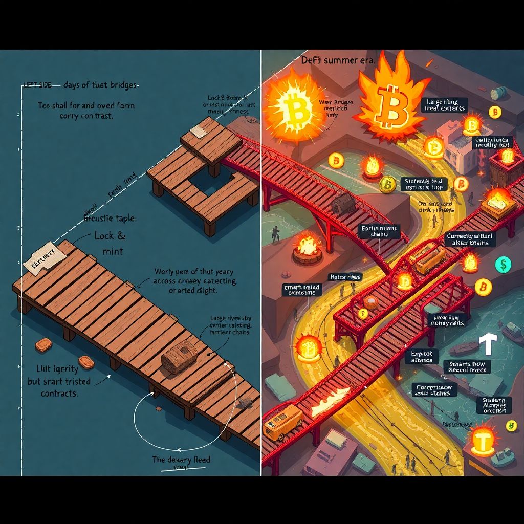 How to evaluate cross-chain bridges securely and avoid major blockchain risks