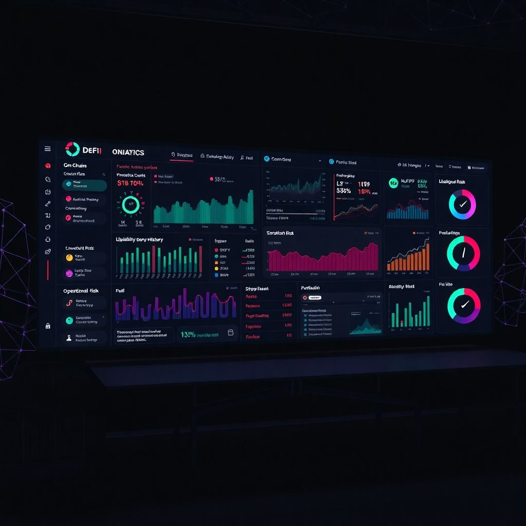 Tutorial: building a defi risk dashboard for monitoring protocol exposure