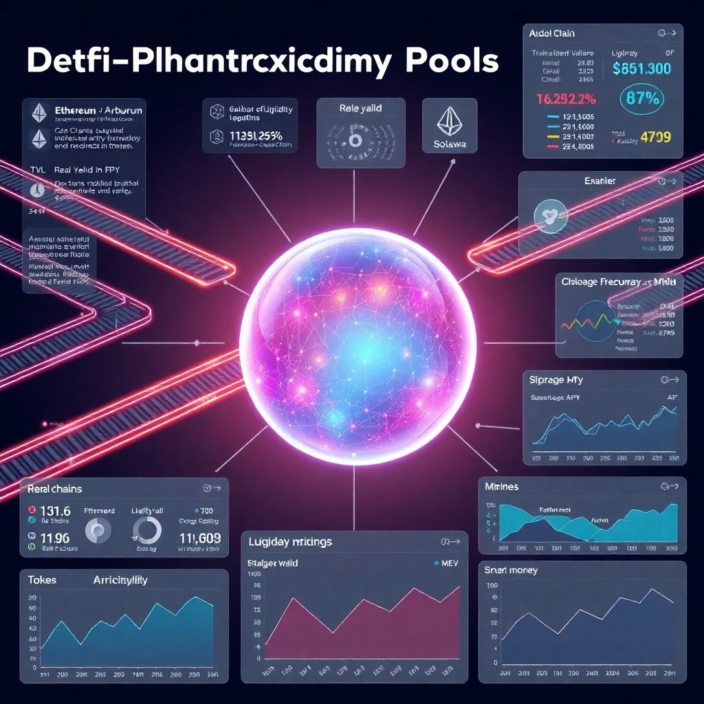 Exploring cross-chain liquidity pools with analytics for smarter defi strategies