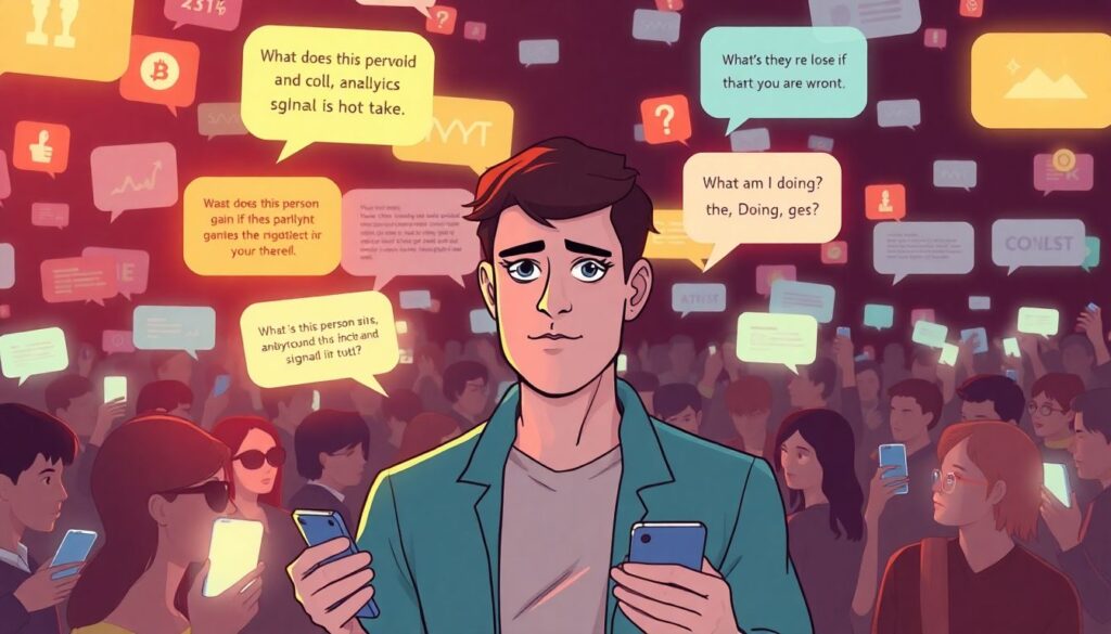 the psychology of crowd behavior in crypto markets - иллюстрация