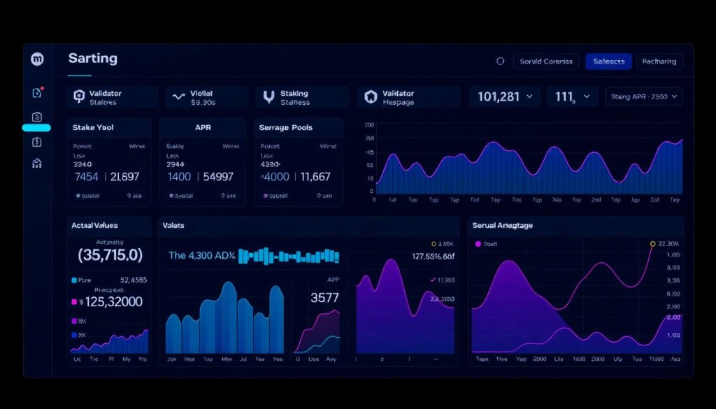 evaluating staking rewards using on-chain analytics - иллюстрация