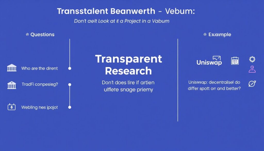 how to create a transparent crypto research methodology - иллюстрация