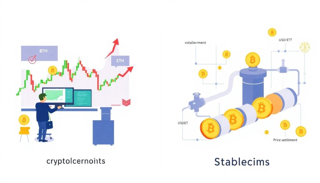 guide to stablecoins: mechanics - иллюстрация