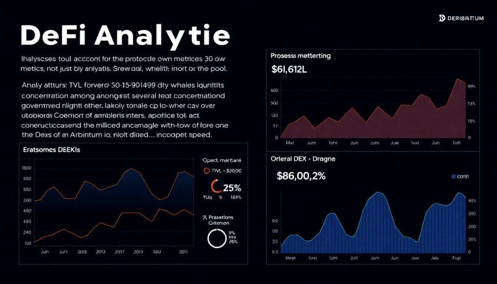 evaluating yield farming streams with analytics - иллюстрация