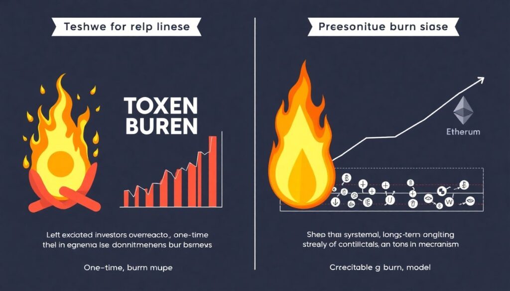 how to quantify the impact of token burns on price - иллюстрация