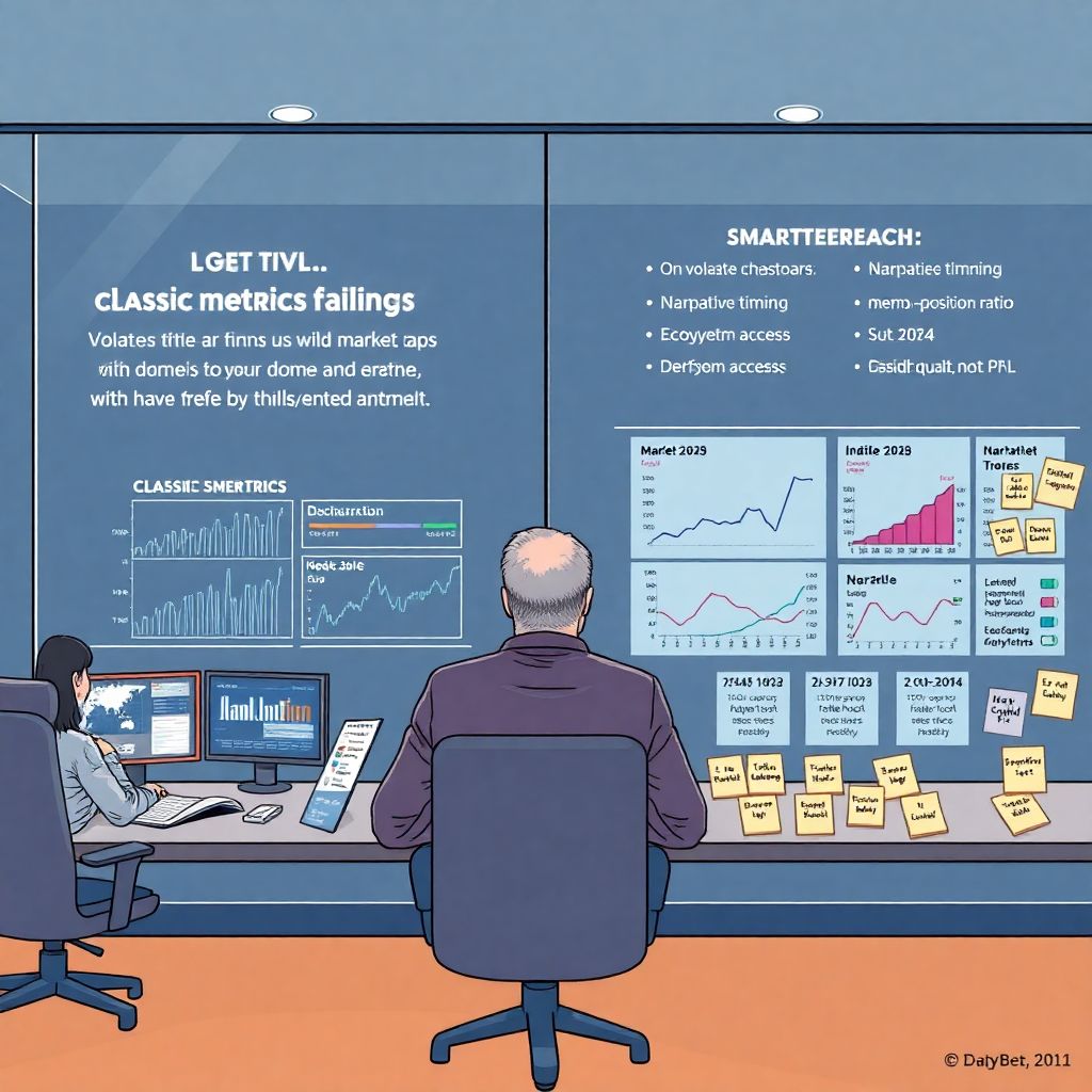 Defining success metrics for crypto research teams to measure impact and performance