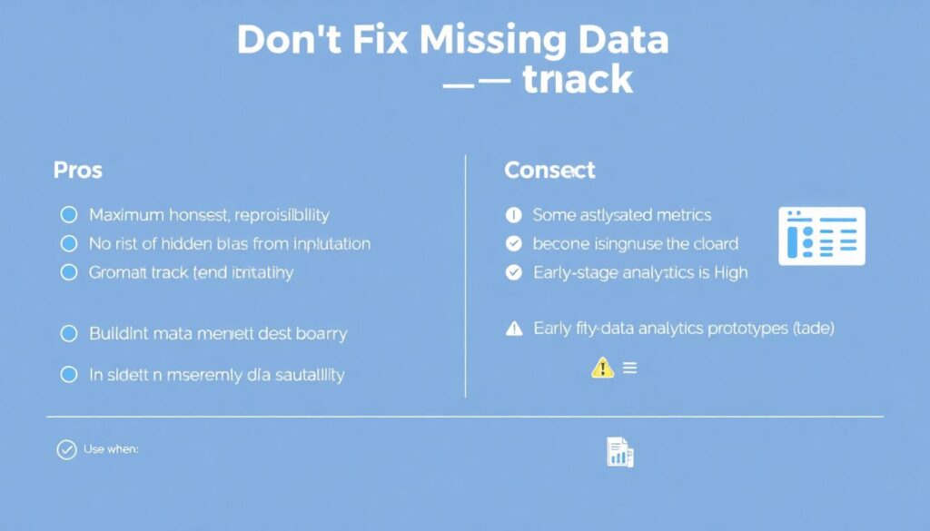 how to handle missing data in on-chain analytics - иллюстрация