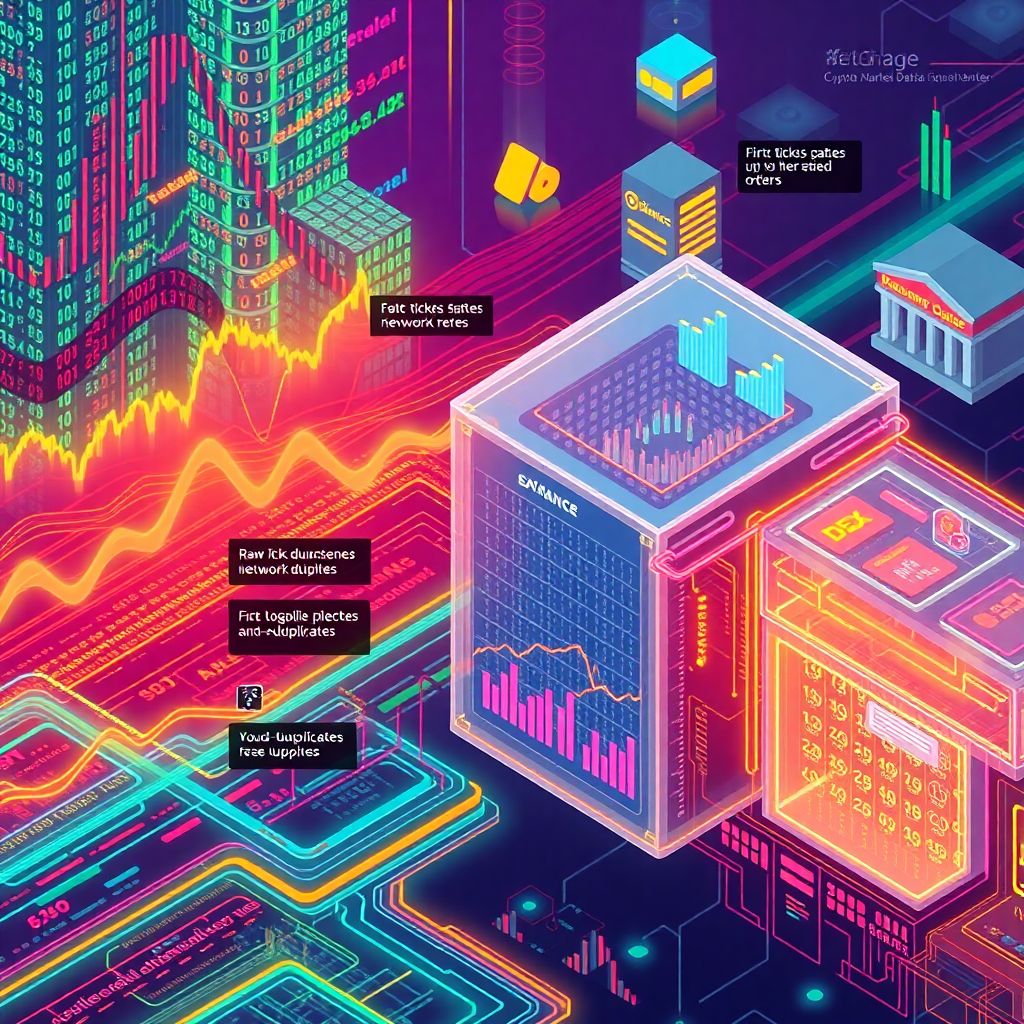 Techniques for deduplicating noise in crypto data to improve market analysis
