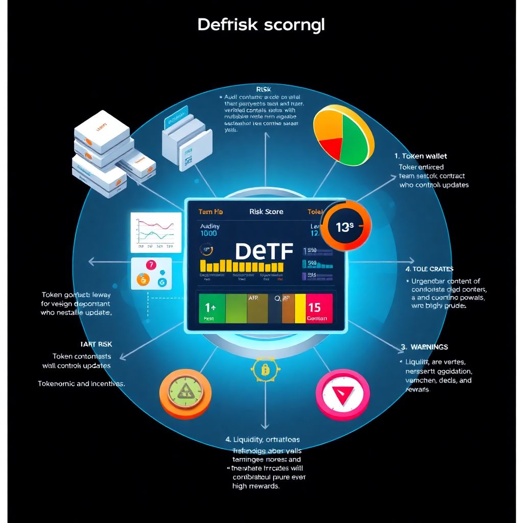 Defi risk scoring practical guide for beginners to assess crypto risks