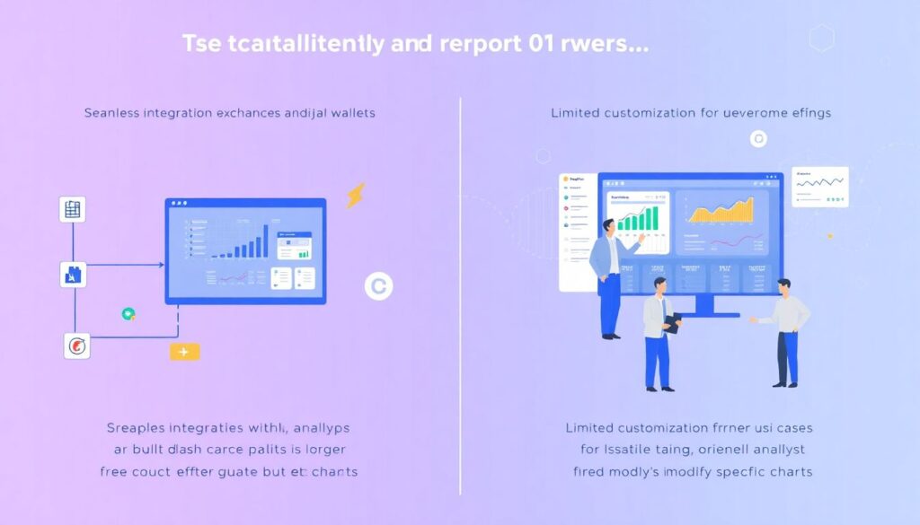 from raw data to publish-ready crypto reports - иллюстрация