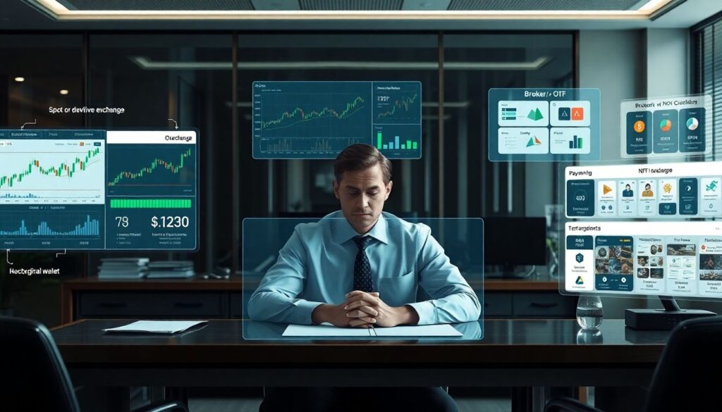 how to monitor compliance risk in crypto markets - иллюстрация