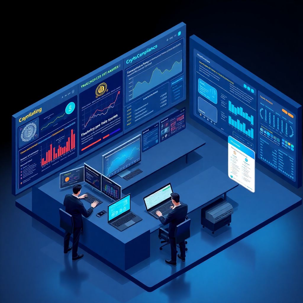 How to monitor compliance risk in crypto markets and strengthen your oversight