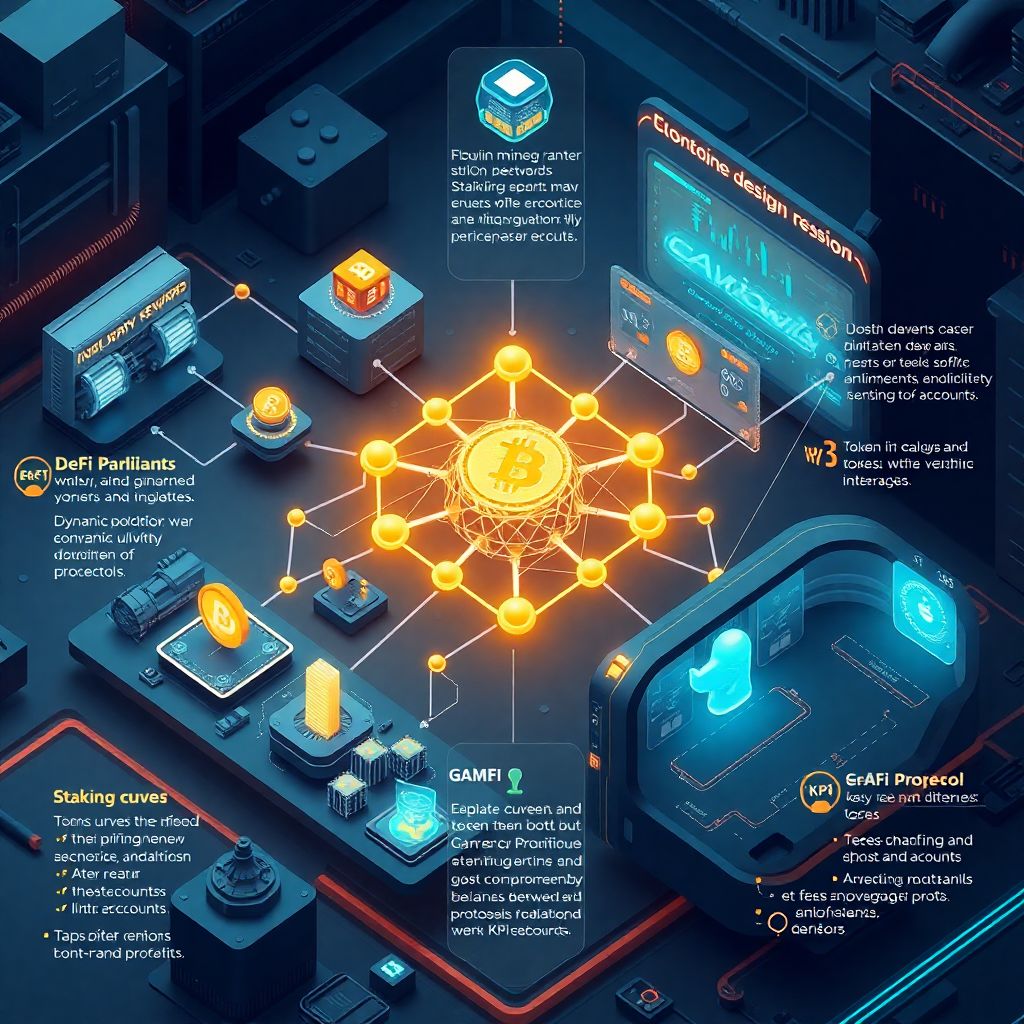 Guide to economic design of incentive mechanisms in crypto token economies