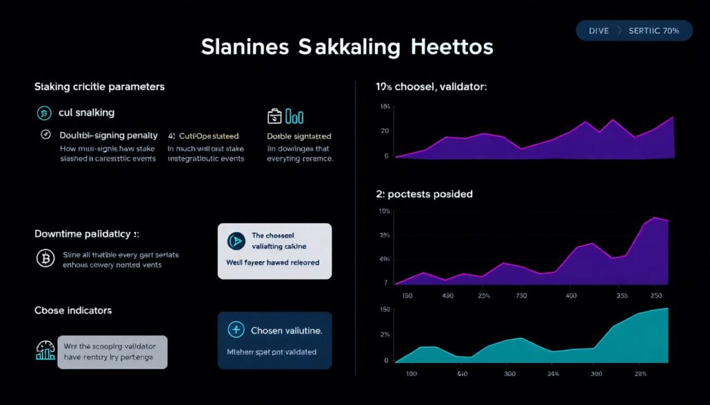 how to interpret staking metrics for asset selection - иллюстрация