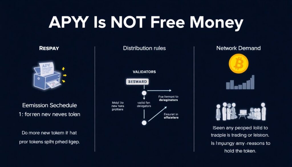 how to interpret staking metrics for asset selection - иллюстрация