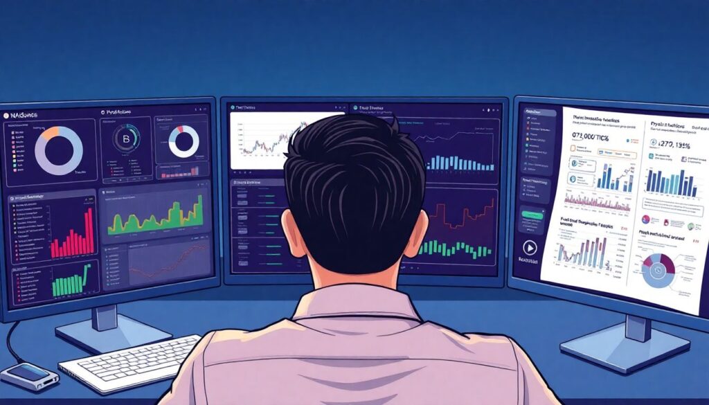 step-by-step approach to crypto research project planning - иллюстрация