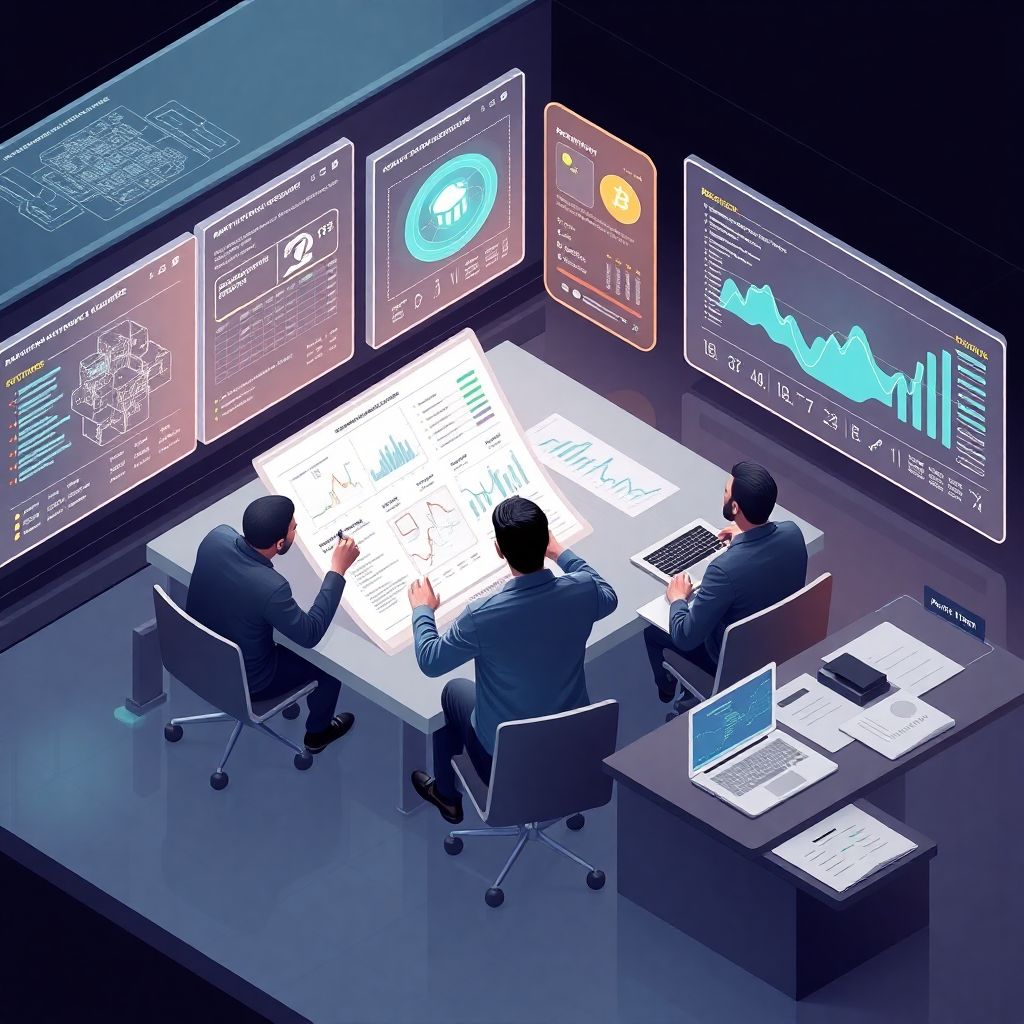 Step-by-step crypto research project planning guide for beginners