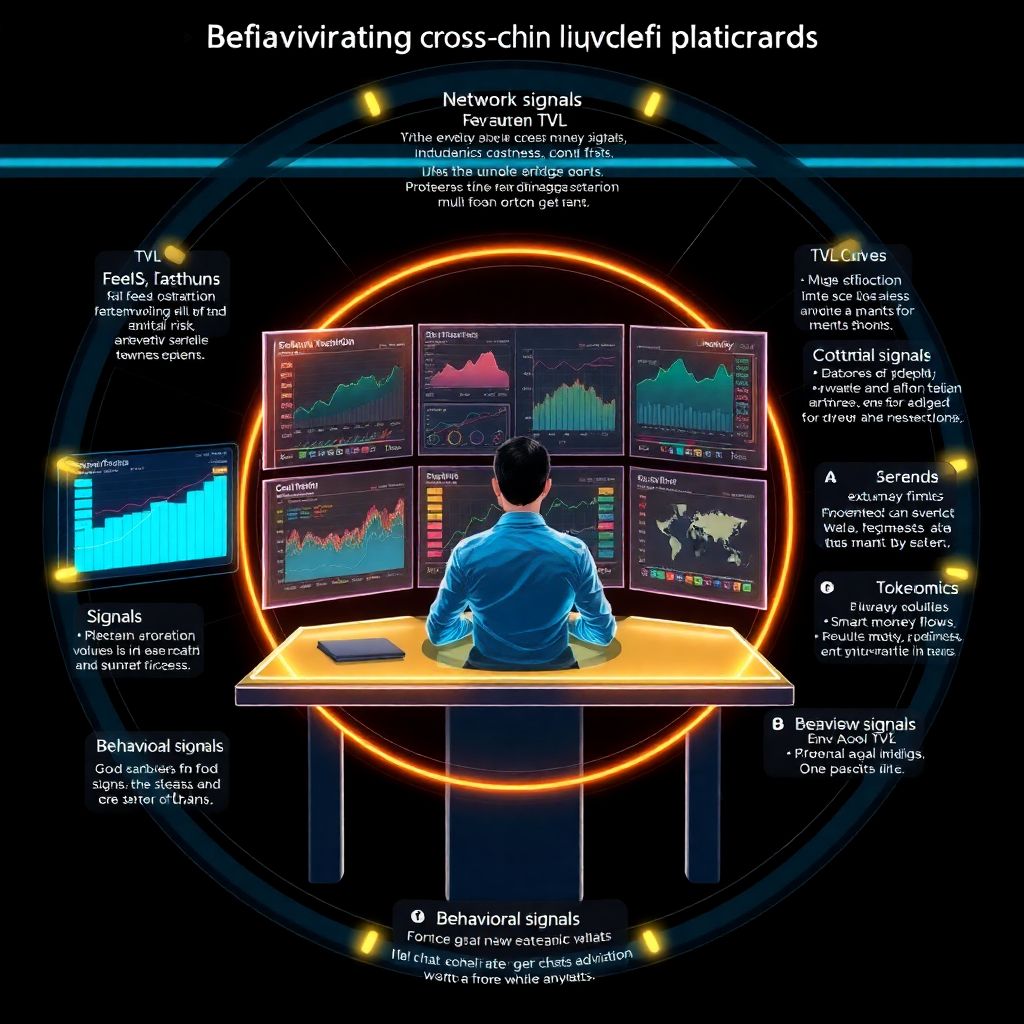 Evaluating cross-chain liquidity mining signals for smarter defi strategies