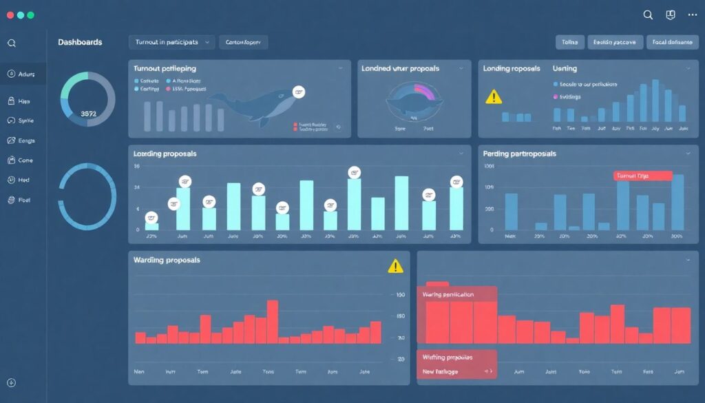 how to measure the effectiveness of on-chain governance - иллюстрация