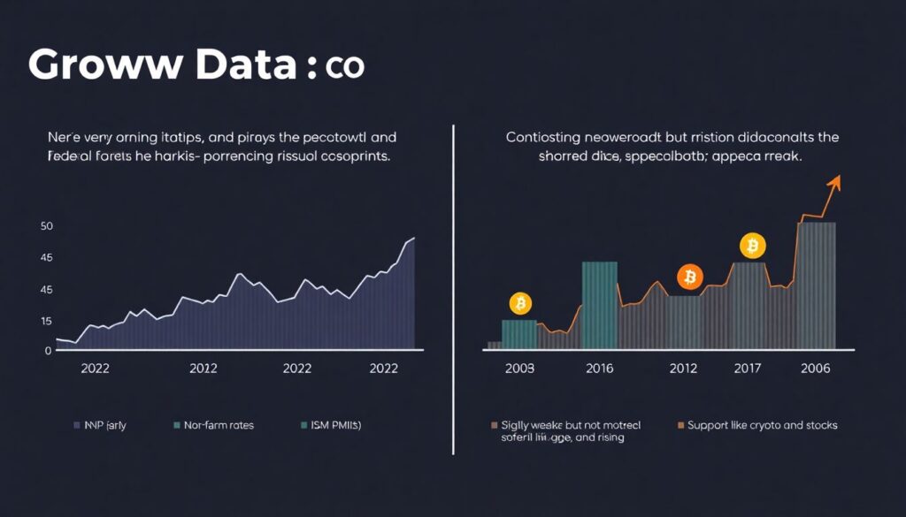 how to interpret macro indicators for crypto price moves - иллюстрация