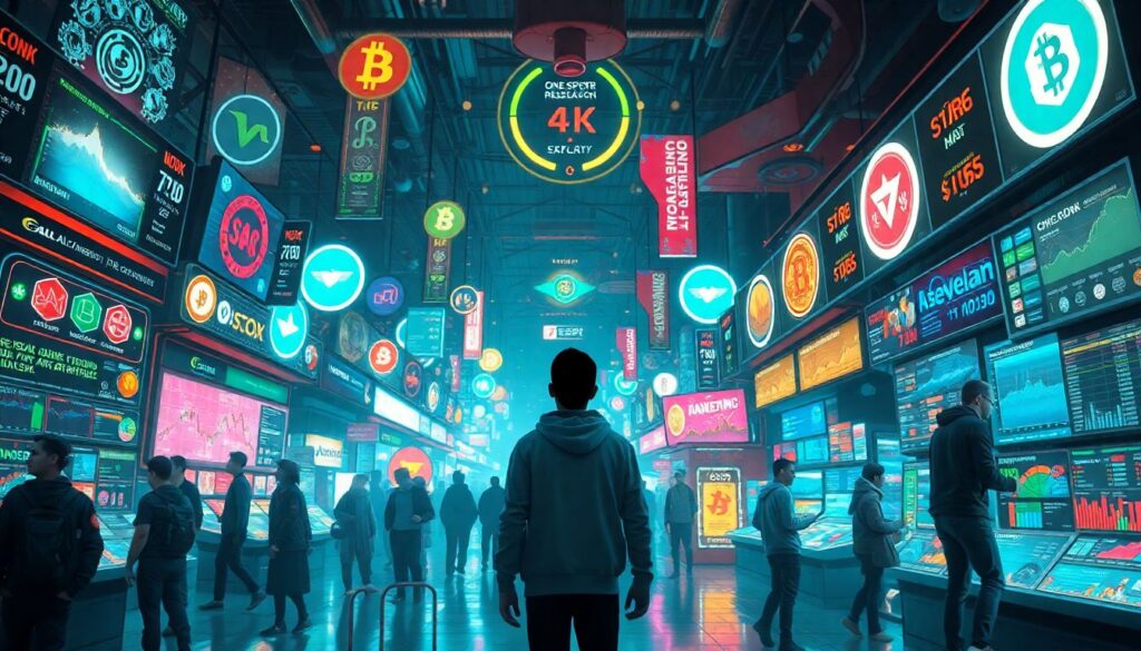 how to create compelling crypto research visuals - иллюстрация