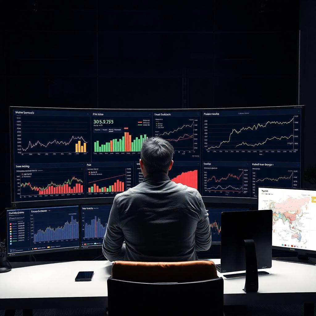 How to create compelling crypto research visuals that clarify complex data