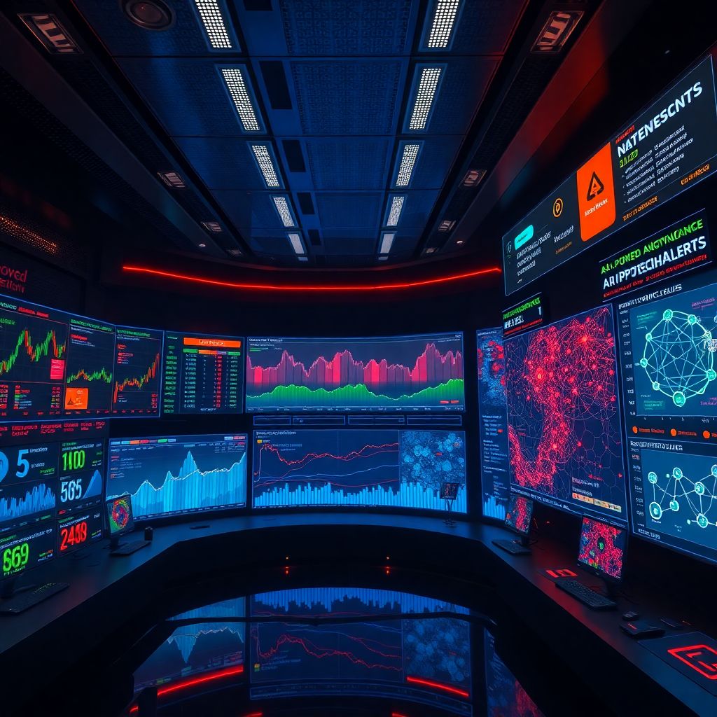 Ai-powered anomaly alerts for crypto exchanges: real-time risk detection