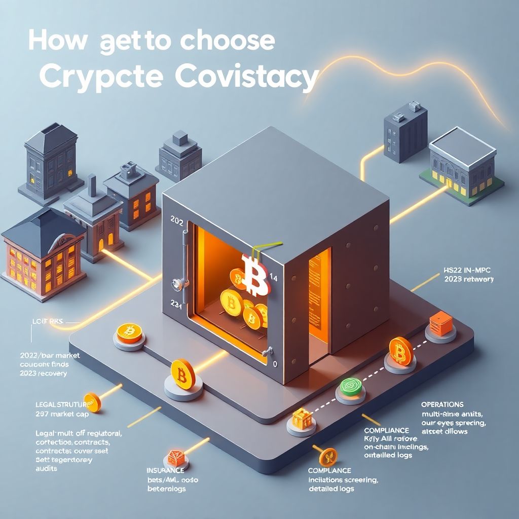 How to evaluate custody solutions for crypto assets and choose secure storage