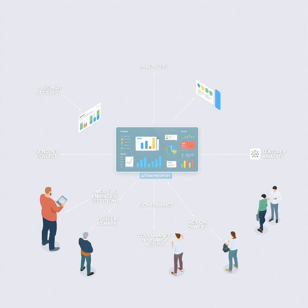 Ethics and accountability in ai-assisted market research: principles and risks