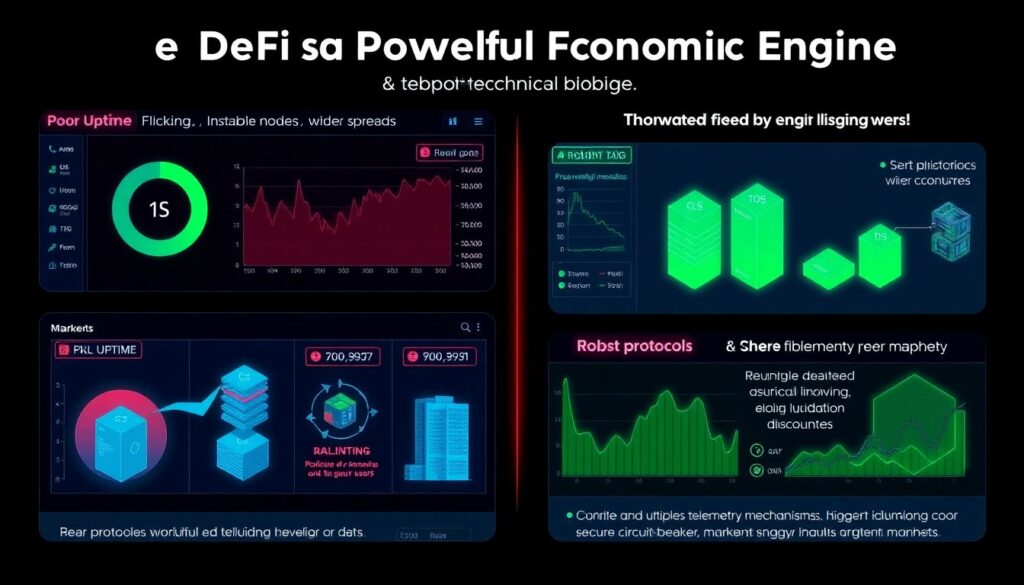 how to validate DeFi protocol uptime and reliability - иллюстрация