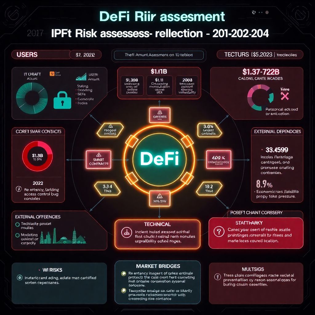 Defi risk assessment: how to conduct a comprehensive analysis of protocol risks