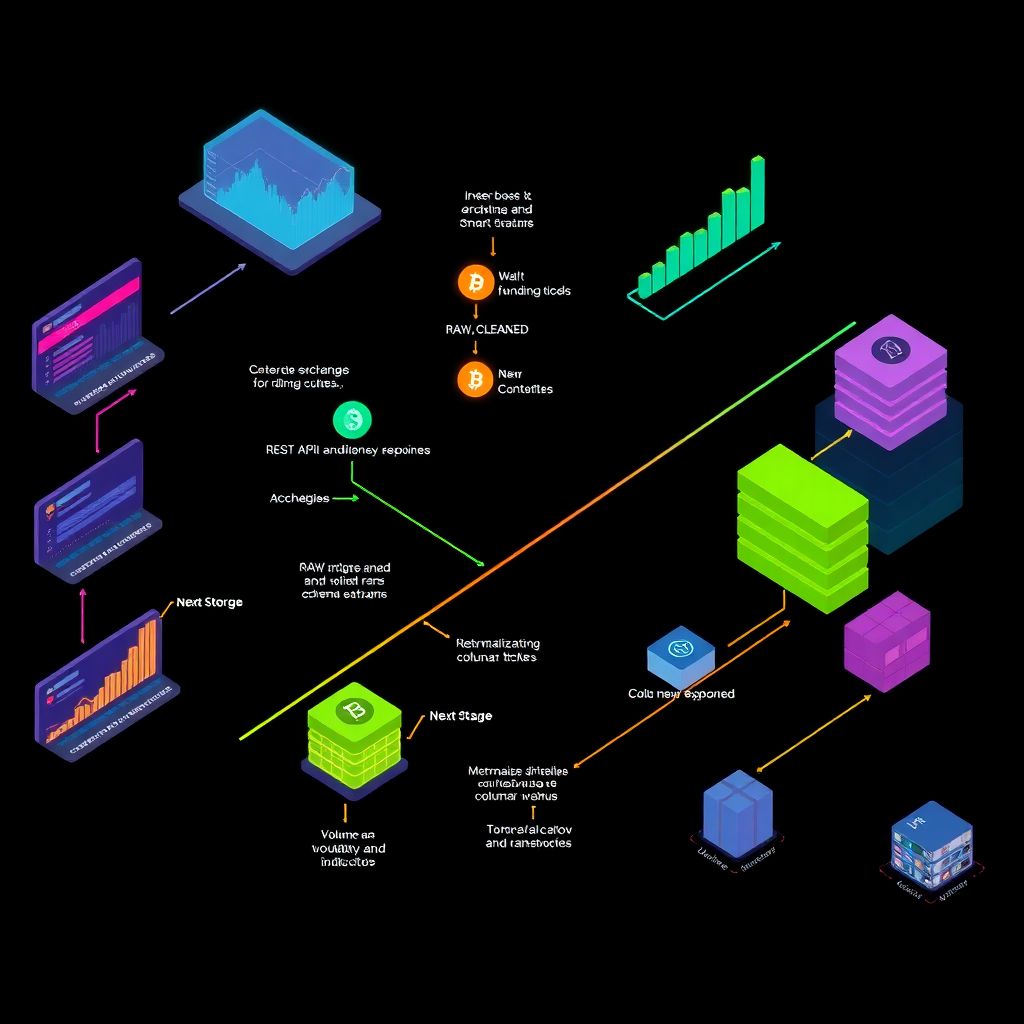 Crypto analytics pipeline: from data source to insight for better trading decisions
